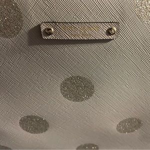 Lavender with sparkle polka dot authentic Kate Spade New York medium/large tote